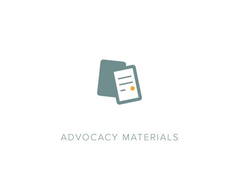 Advocacy materials